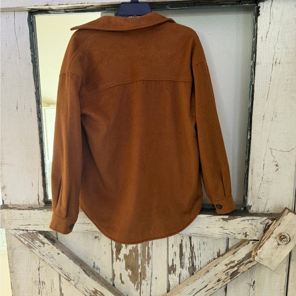 Thread & Supply Camel Shacket - Picture 2 of 9